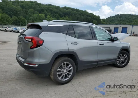 2024 GMC Terrain Slt from USA, damaged, VIN 3GKALVEG2RL263254